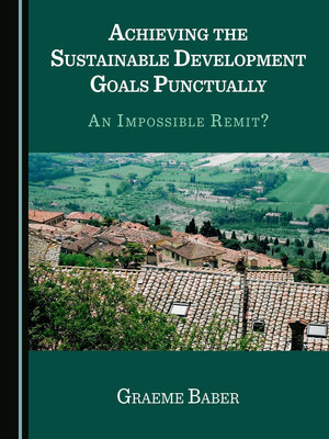 cover image of Achieving the Sustainable Development Goals Punctually